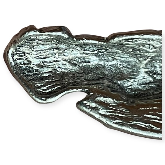 Silver Tone Cute Turtle Pendant Crystal Rhinestone Sea Life Charm Ocean Animal - Picture 3 of 4